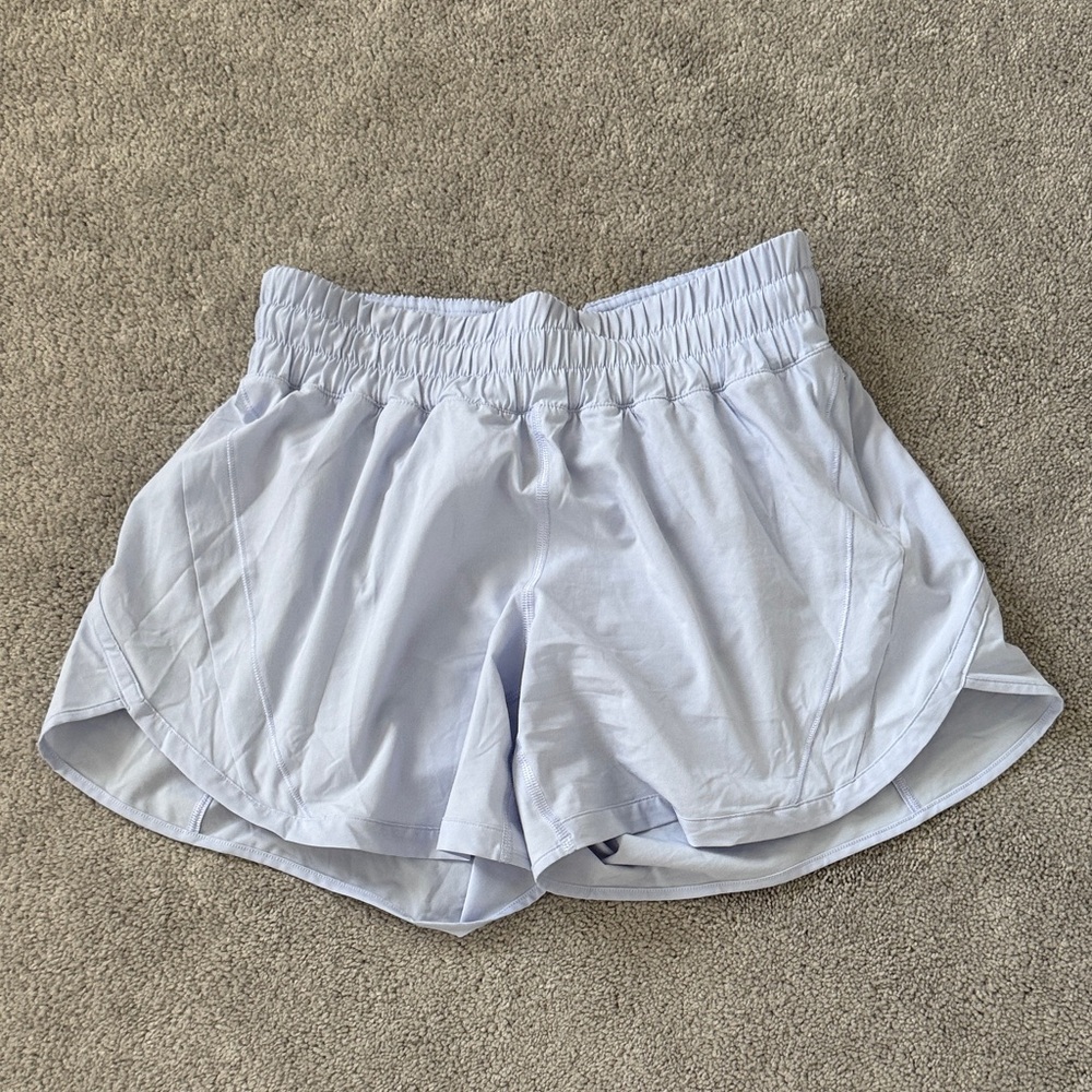 Lululemon Track That Mid-Rise Lined Short 5”